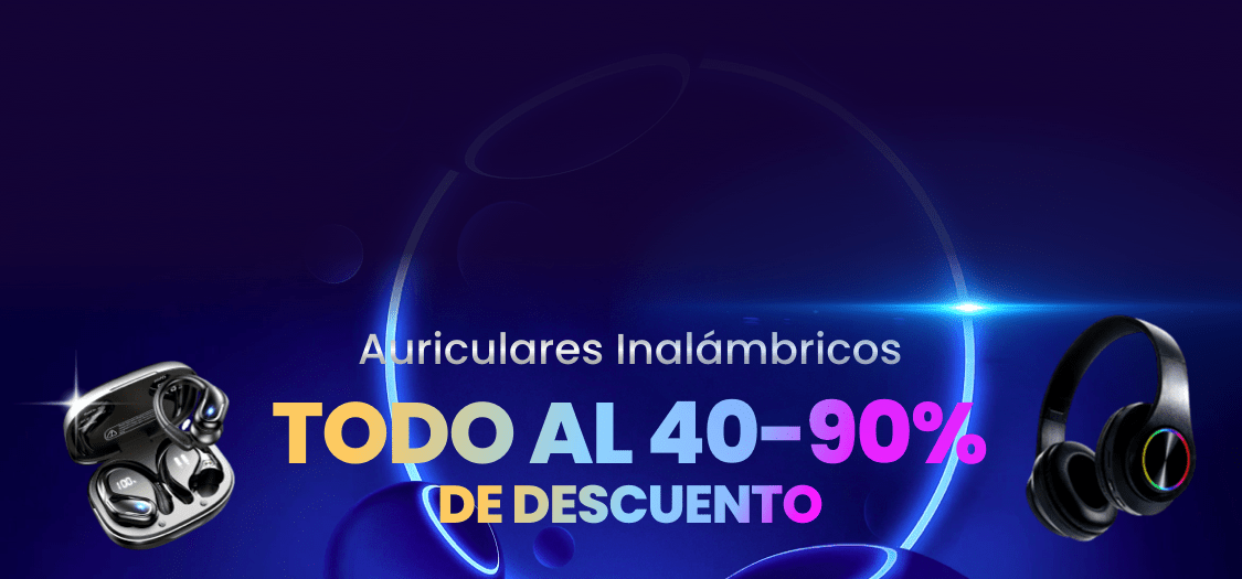 Hasta 60% dto. Auriculares Bluetooth de oído abierto resistentes