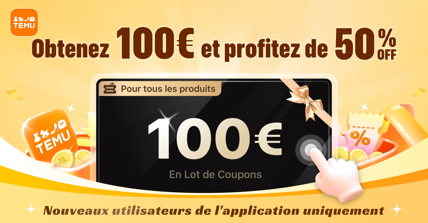 temu 2 cadeaux gratuit