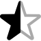 Estrela pela metade